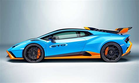 Lamborghini Huracán STO .